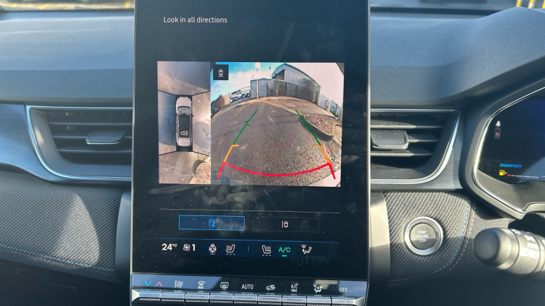 Renault Symbioz 1.6 E-Tech FHEV 145 Iconic Esprit Alpine 5dr Auto Hybrid Estate